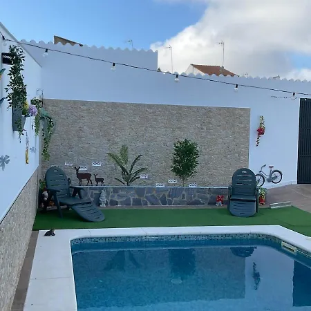 Vtar Cordoba19 Holiday home Rosal de la Frontera