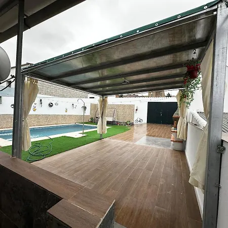 Vtar Cordoba19 Holiday home Rosal de la Frontera